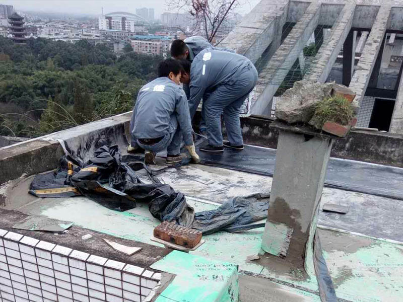 屋頂防水和保溫層的上下順序是什么？